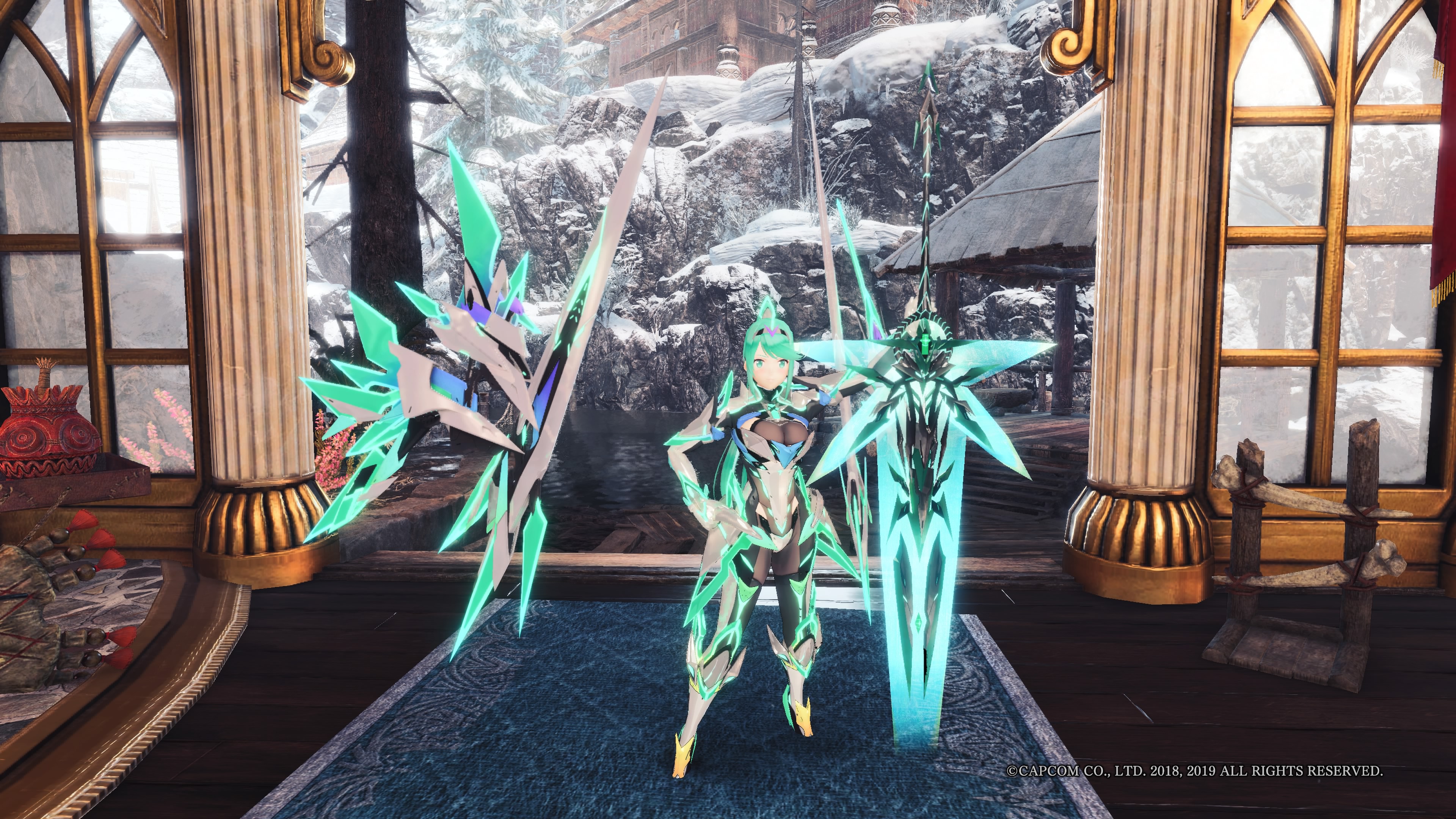 修复异度之刃2光焰觉醒MOD - Monster Hunter: World Mods - CaiMoGu game website