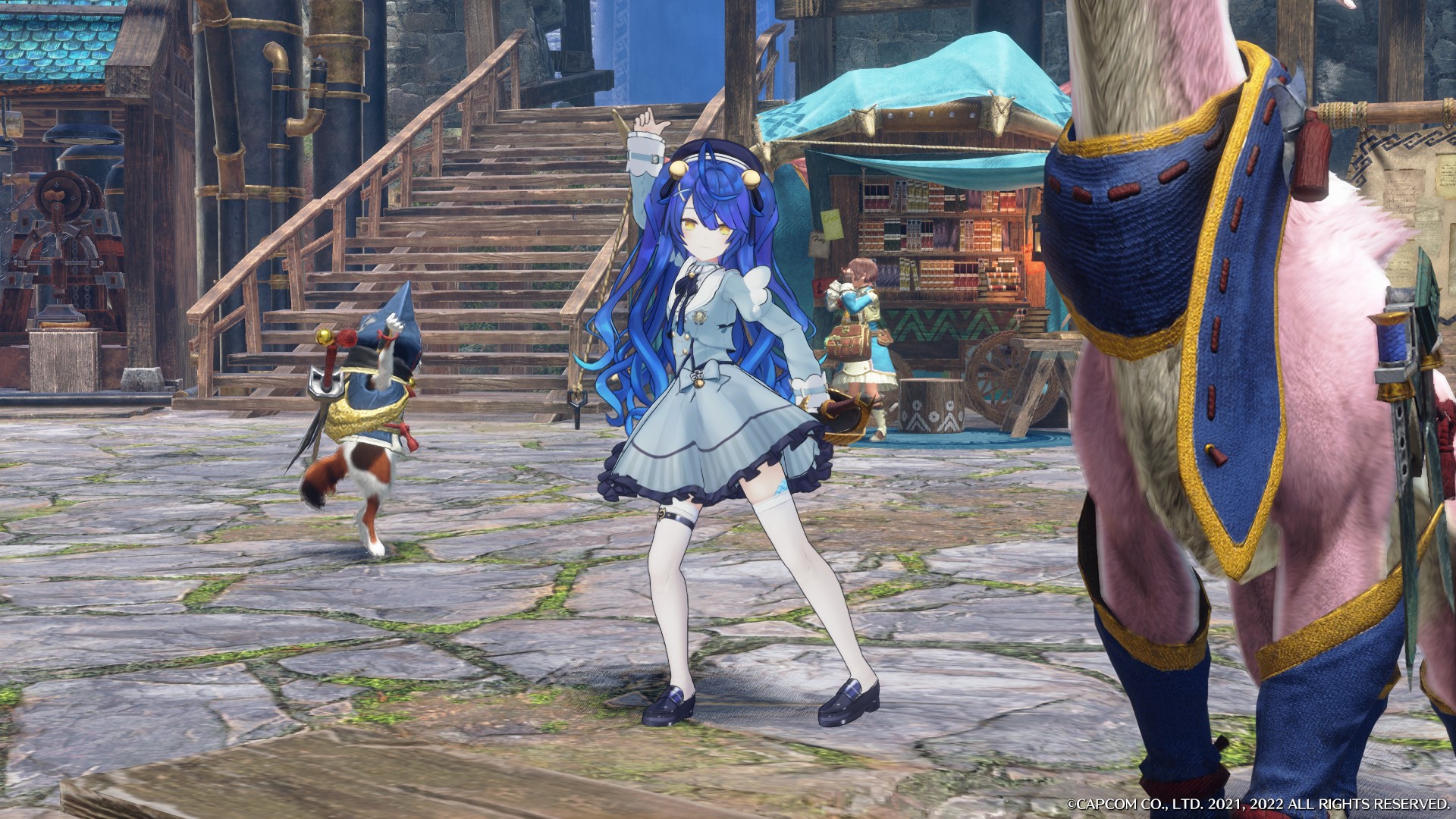 【外观mod】天宫心~ - Monster Hunter Rise Mods - CaiMoGu game website