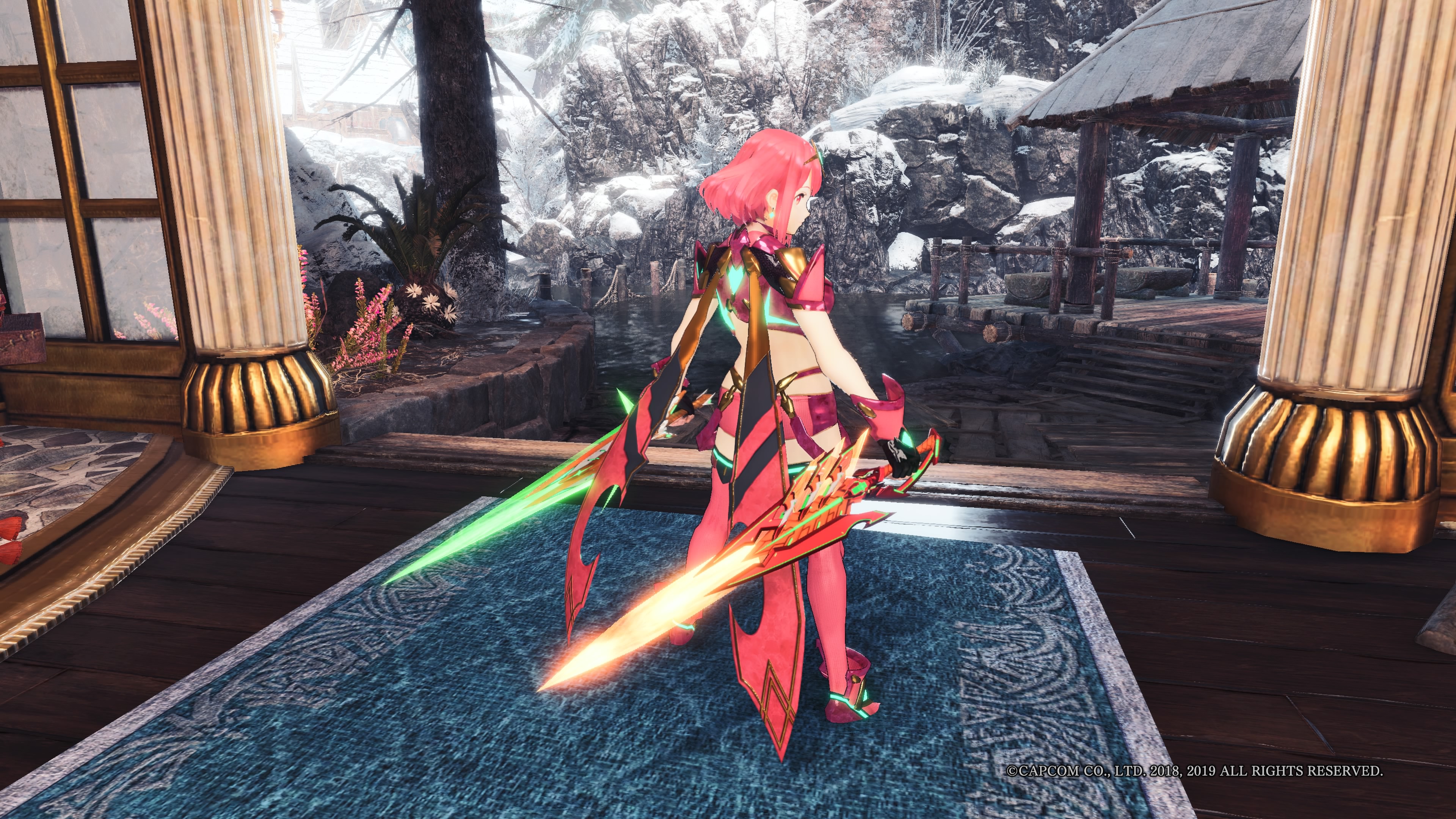 异度之刃光焰防具武器合集 - Monster Hunter: World Mods - CaiMoGu game website