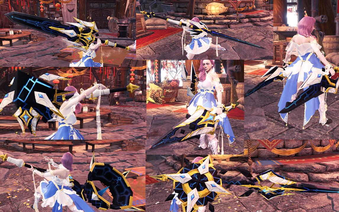 【崛起移植】失落代码系列第一弹 - Monster Hunter: World Mods - CaiMoGu game website