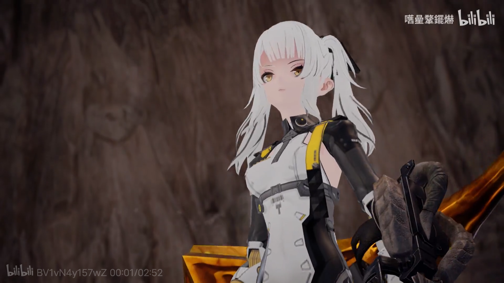 [冰原MOD]卡列妮娜·辉晓 - 怪物猎人世界MOD - 踩蘑菇社区
