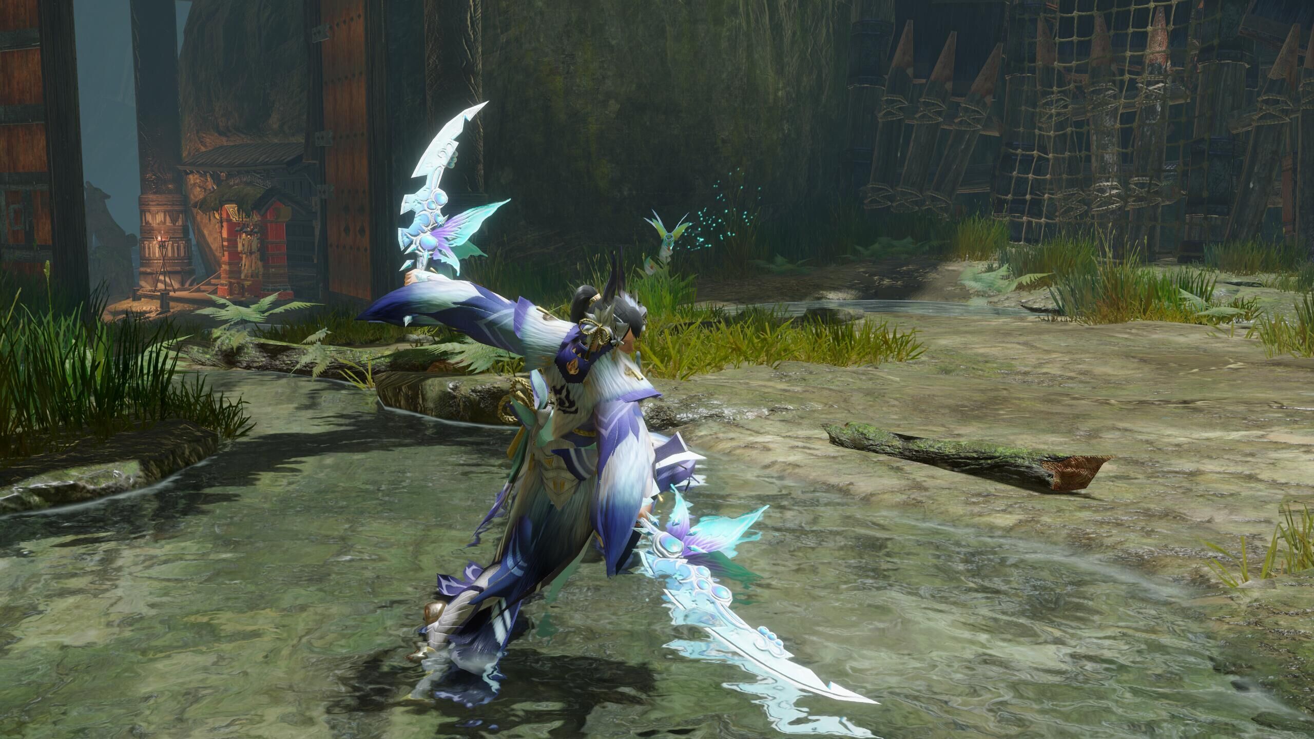 Butterfly Double Blades - Monster Hunter：Rise Mod - CaiMoGu game website