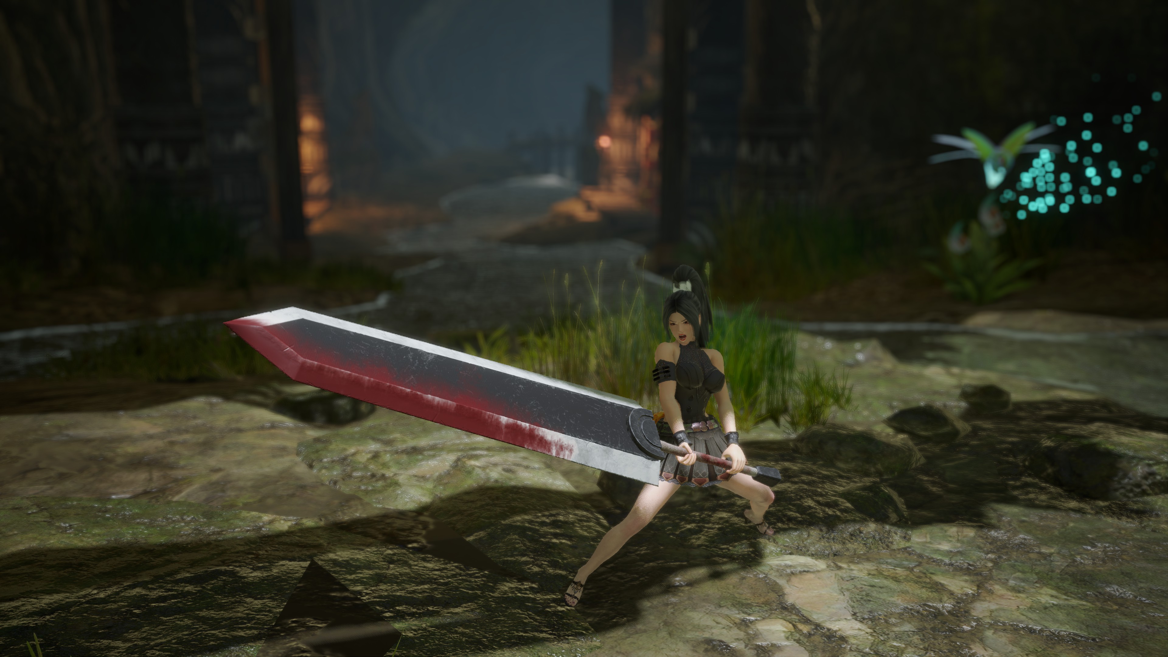 [怪物猎人崛起][武器MOD] 染血的嘎子剑 - 怪物猎人崛起Mod - 踩蘑菇社区
