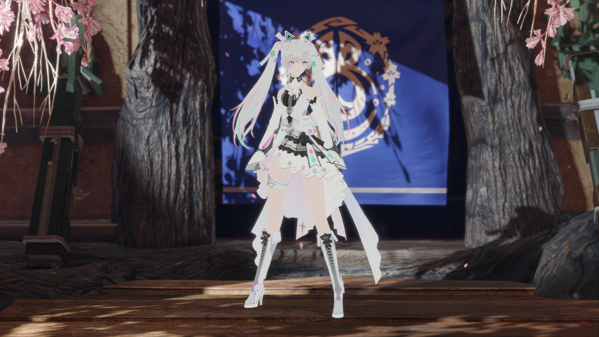 【外观mod】卡列尼娜·辉晓丨炸裂霓虹☆ - 怪物猎人崛起Mod - 踩蘑菇社区