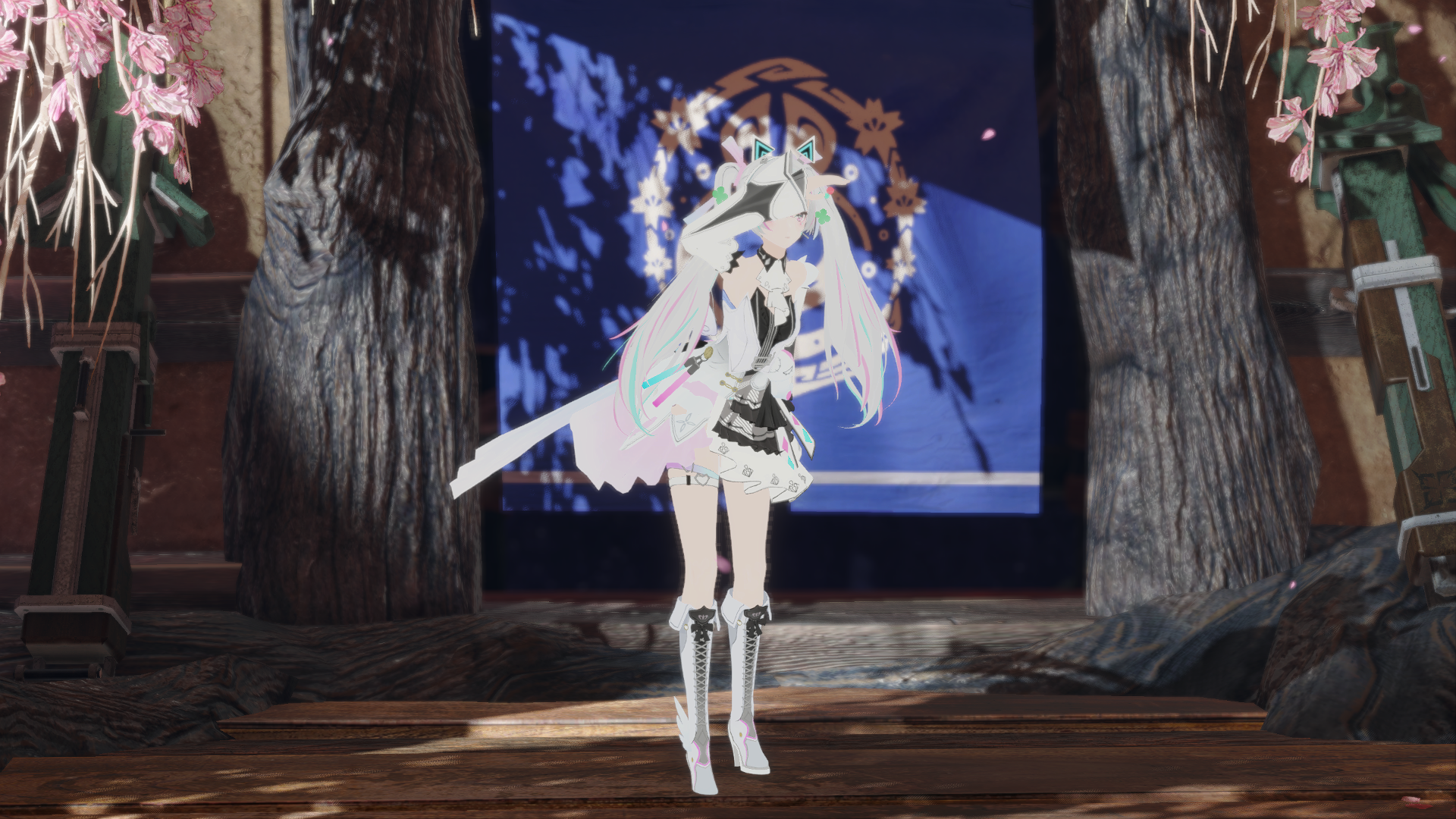 【外观mod】卡列尼娜·辉晓丨炸裂霓虹☆ - 怪物猎人崛起Mod - 踩蘑菇社区
