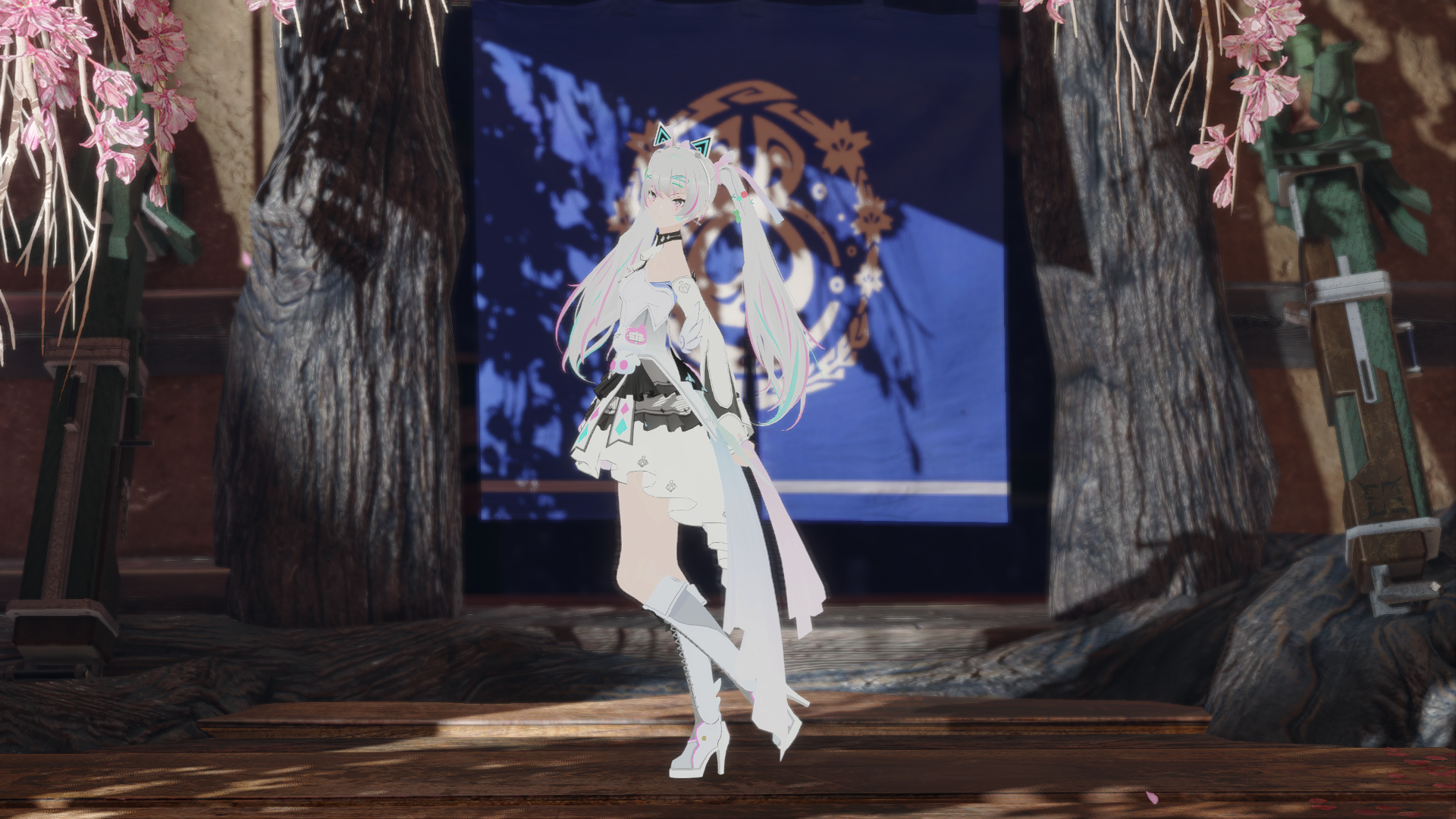 【外观mod】卡列尼娜·辉晓丨炸裂霓虹☆ - 怪物猎人崛起Mod - 踩蘑菇社区