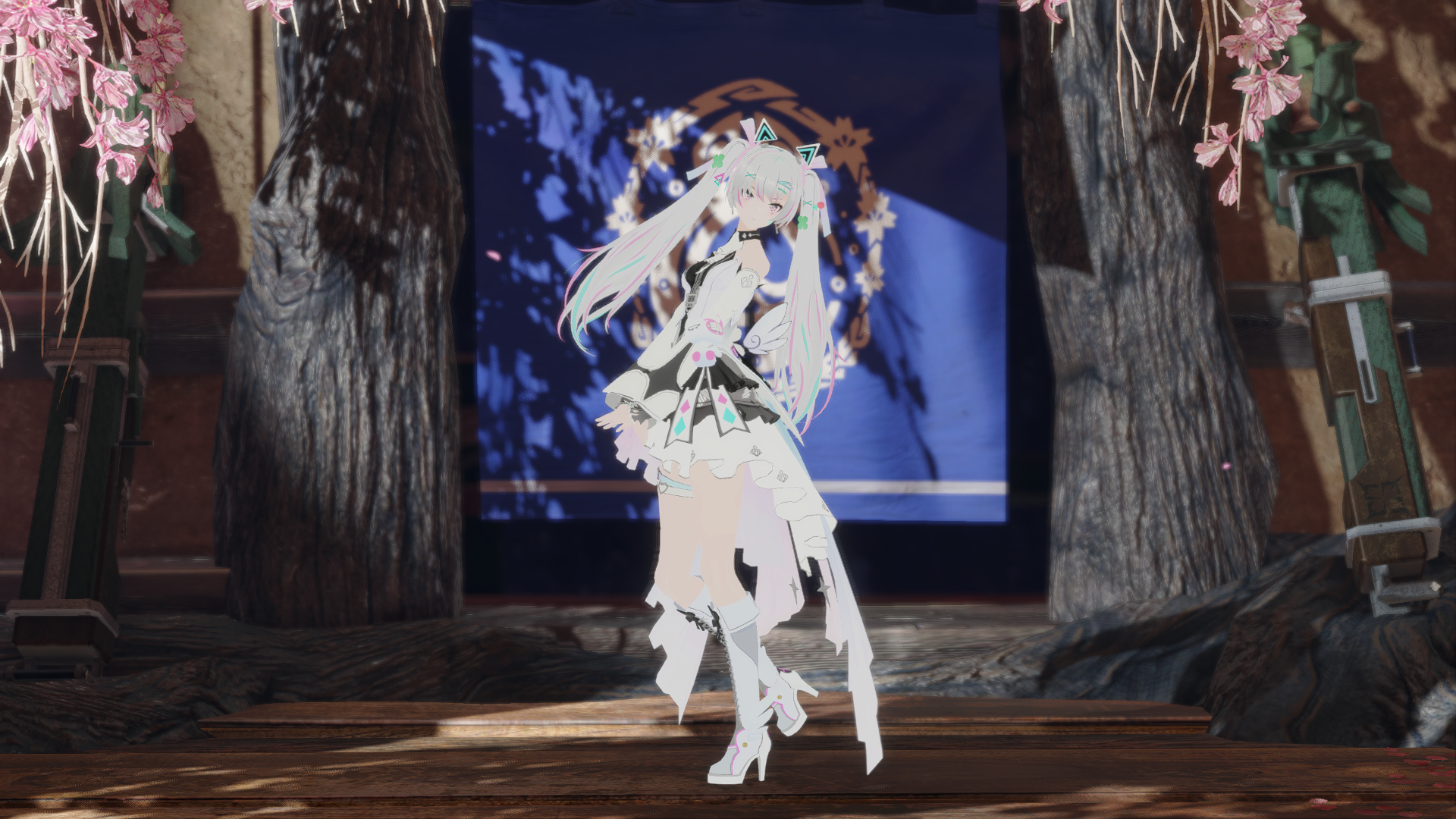 【外观mod】卡列尼娜·辉晓丨炸裂霓虹☆ - 怪物猎人崛起Mod - 踩蘑菇社区