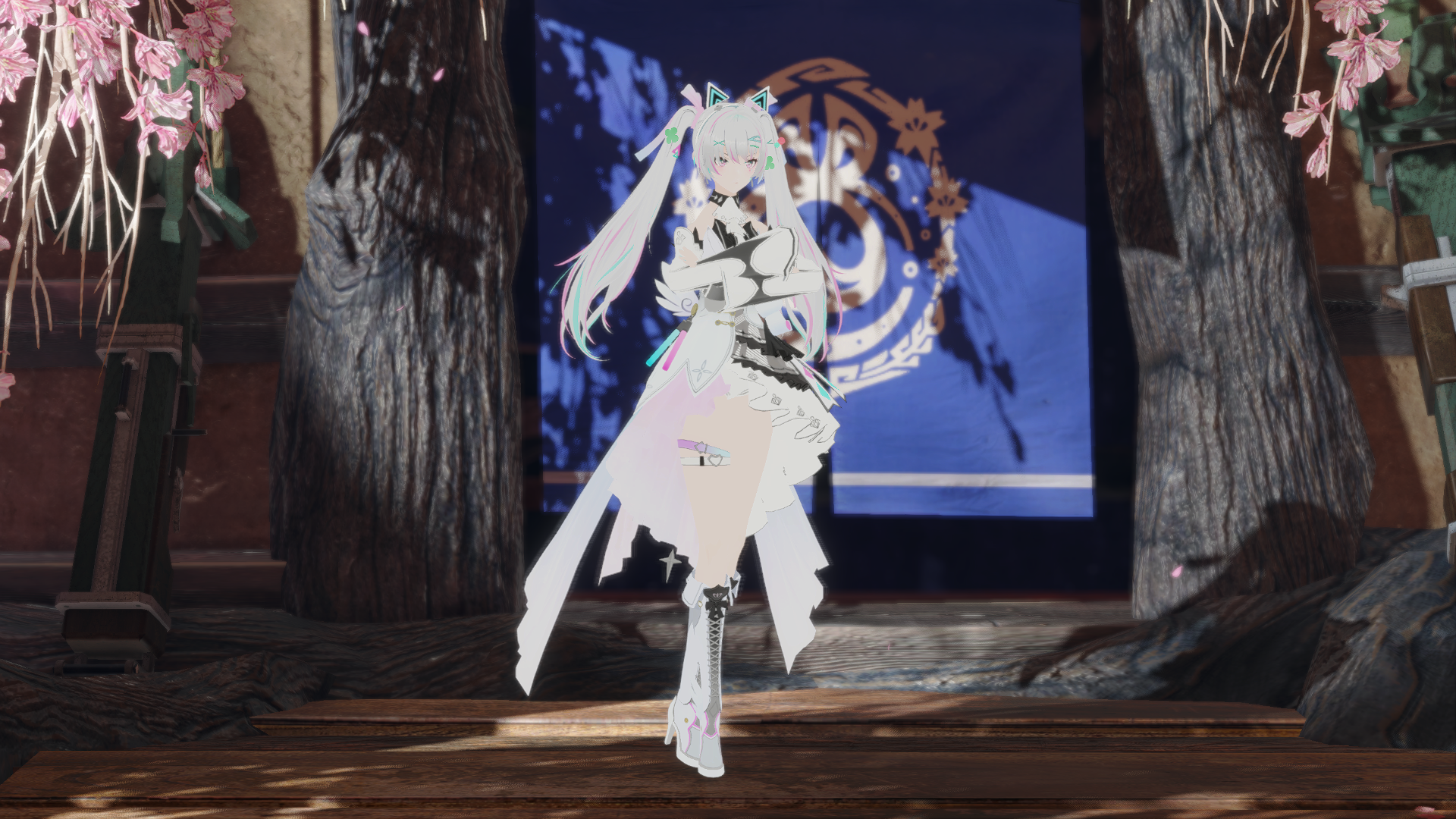 【外观mod】卡列尼娜·辉晓丨炸裂霓虹☆ - 怪物猎人崛起Mod - 踩蘑菇社区