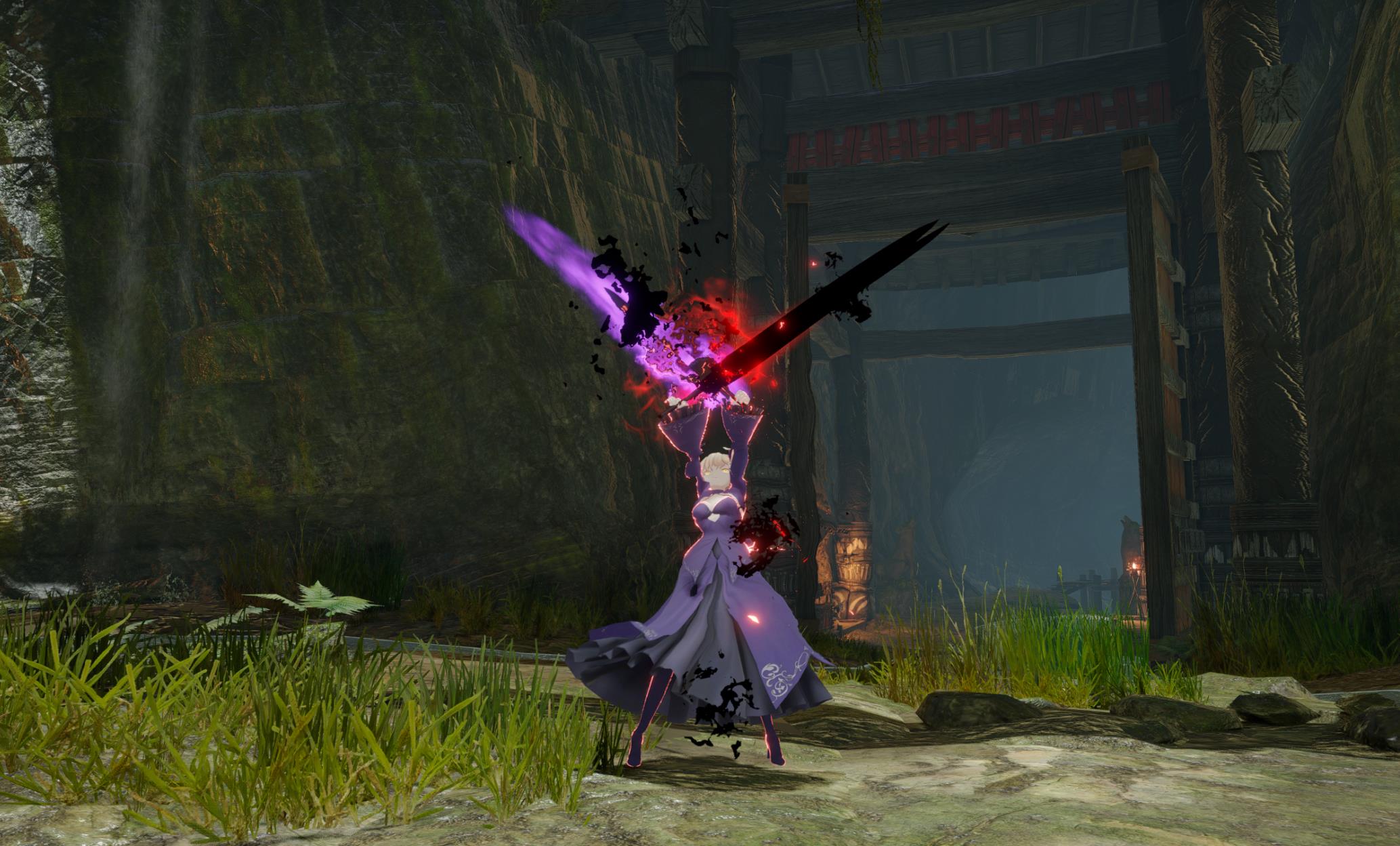 【曙光MOD】黑化誓约胜利之剑-双刀MOD(PC版) - Monster Hunter Rise Mods - CaiMoGu game ...
