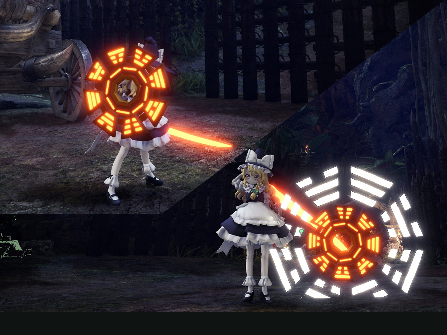 【盾斧mod】八卦炉「星尘幻想」 - 怪物猎人世界MOD - 踩蘑菇社区