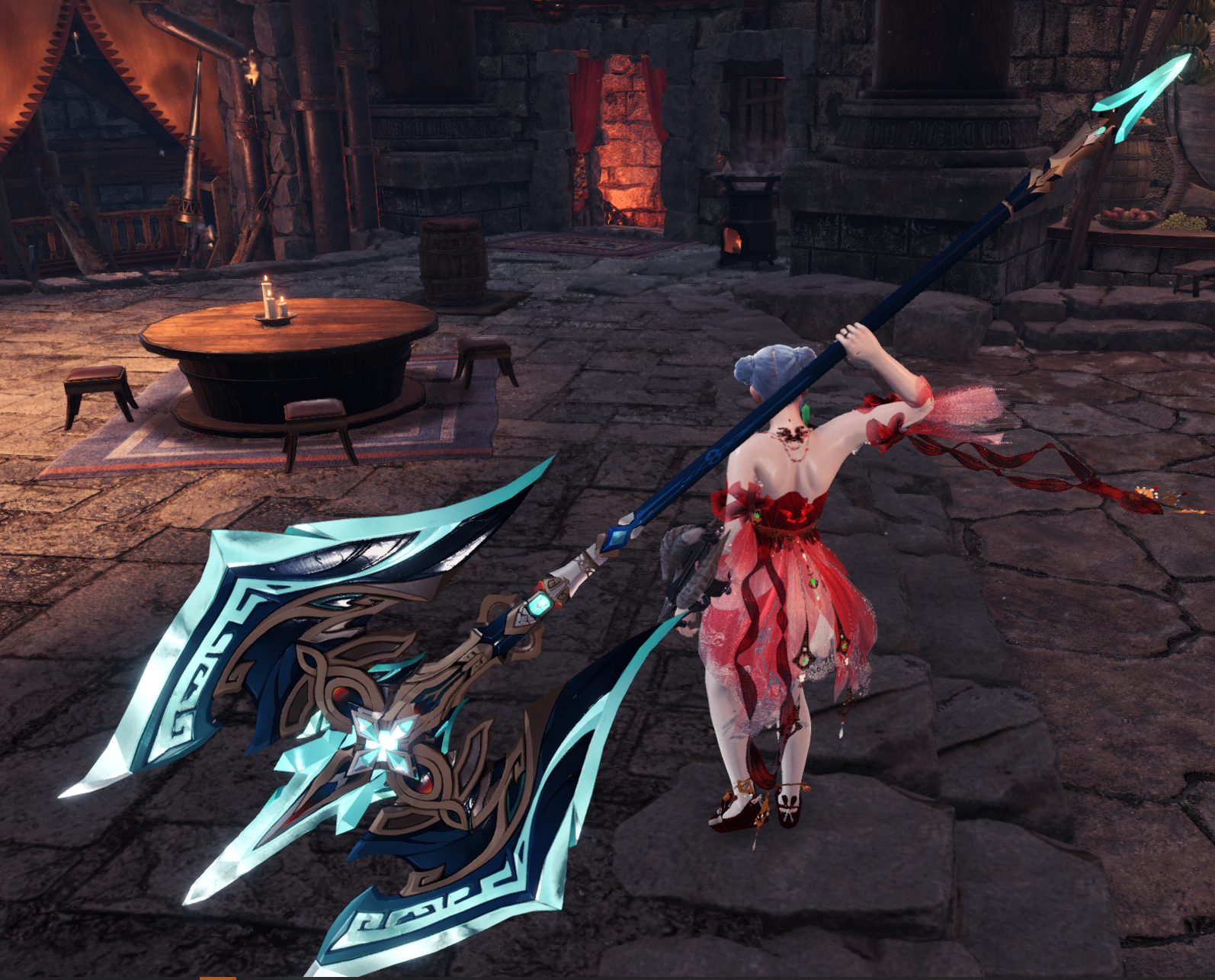 【武器外观】崩铁 飞霄·盾斧 - 怪物猎人世界MOD - 踩蘑菇社区