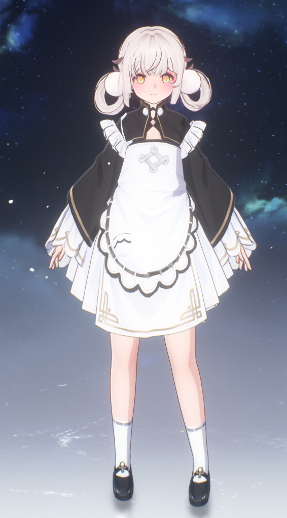 藍雲碧❀‎࿐　5点 按键切换添加】安可-碧蓝航线飞云- Wuthering Waves Mods