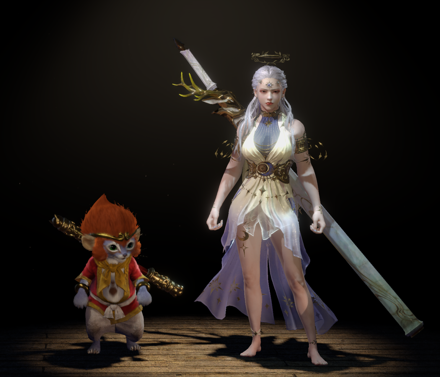 【加密】外观Mod 启明之辉 - 怪物猎人世界MOD - 踩蘑菇社区