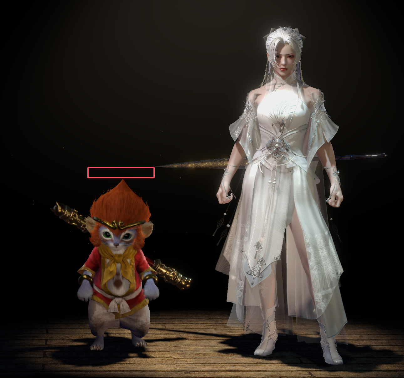 【加密】外观Mod 仙侠-雪夜剑舞 白丝陆雪琪 - 怪物猎人世界MOD - 踩蘑菇社区