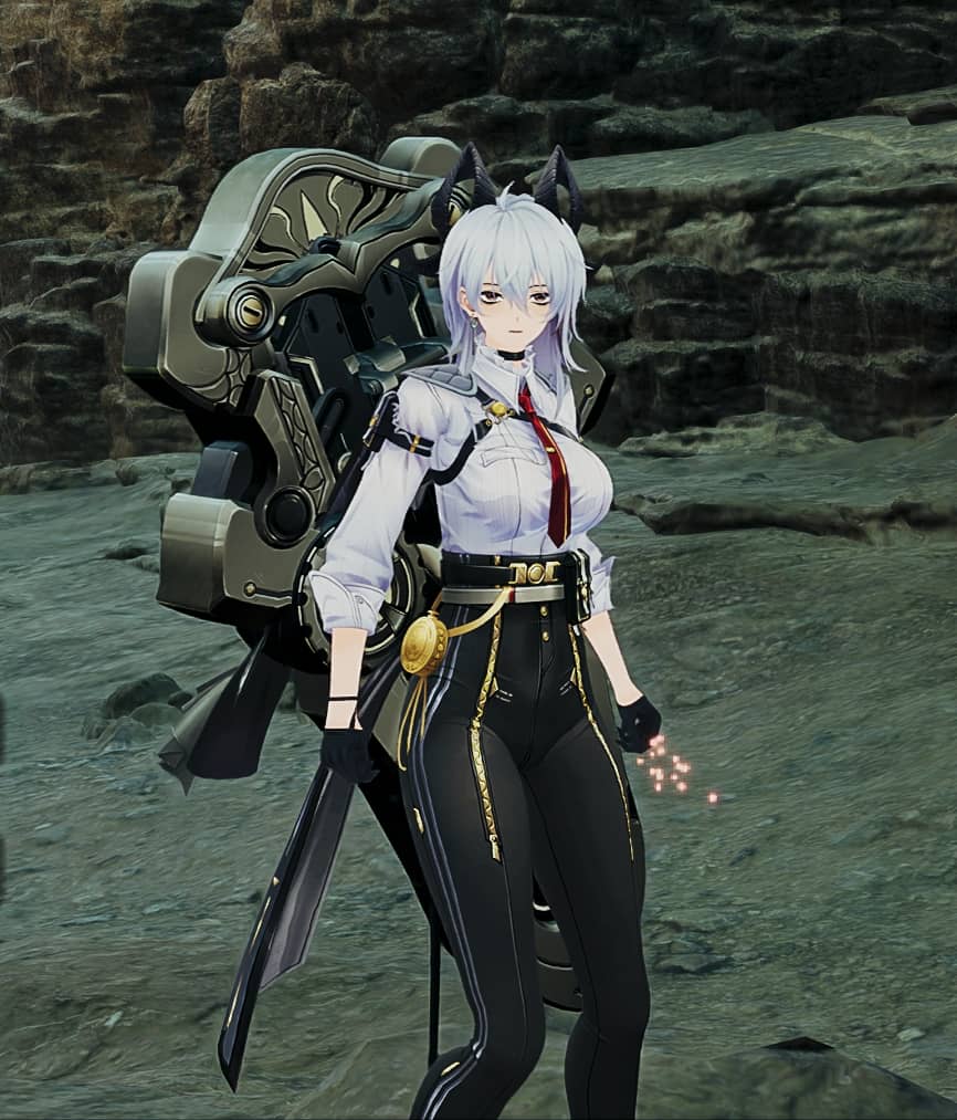 【MHWS】赞妮盾斧 - 怪物猎人荒野MOD圈 - 踩蘑菇社区