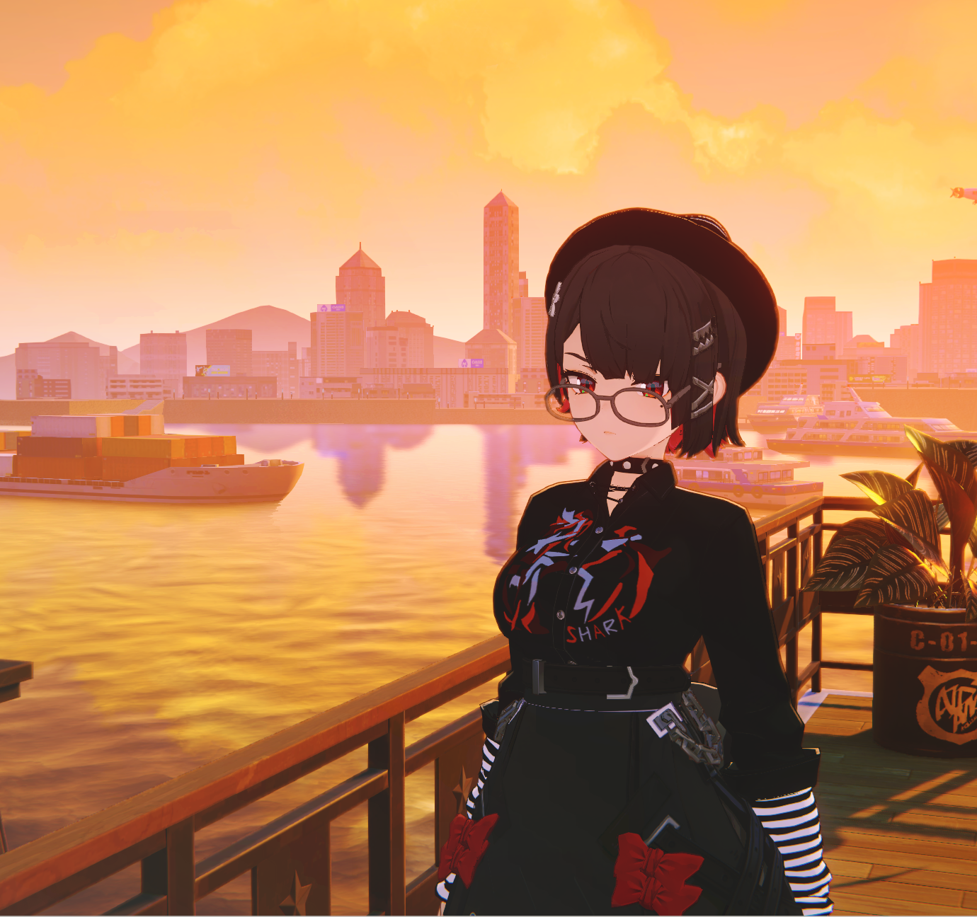 [搬运][非R18]仙品外网mod(柚叶，艾莲) - 绝区零MOD - 踩蘑菇社区