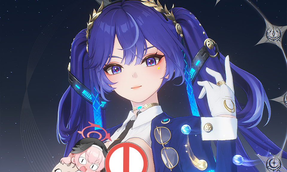 【狩野樱_尤诺-特工兔女郎】YUUKA改色+发光+改模(小幅) - 鸣潮MOD - 踩蘑菇社区