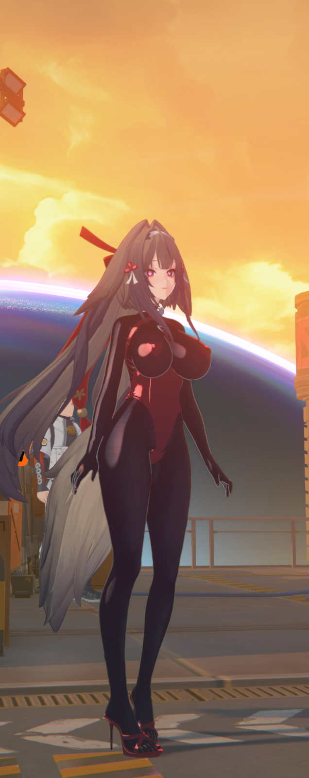 yyzj叶瞬光兔女郎改胶衣 - 绝区零MOD - 踩蘑菇社区