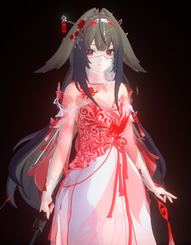 叶瞬光(皮肤)-皎皎-无切换 - 绝区零MOD - 踩蘑菇社区