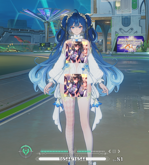 【鸣潮mod】尤诺 恋如花舞 - 鸣潮MOD - 踩蘑菇社区