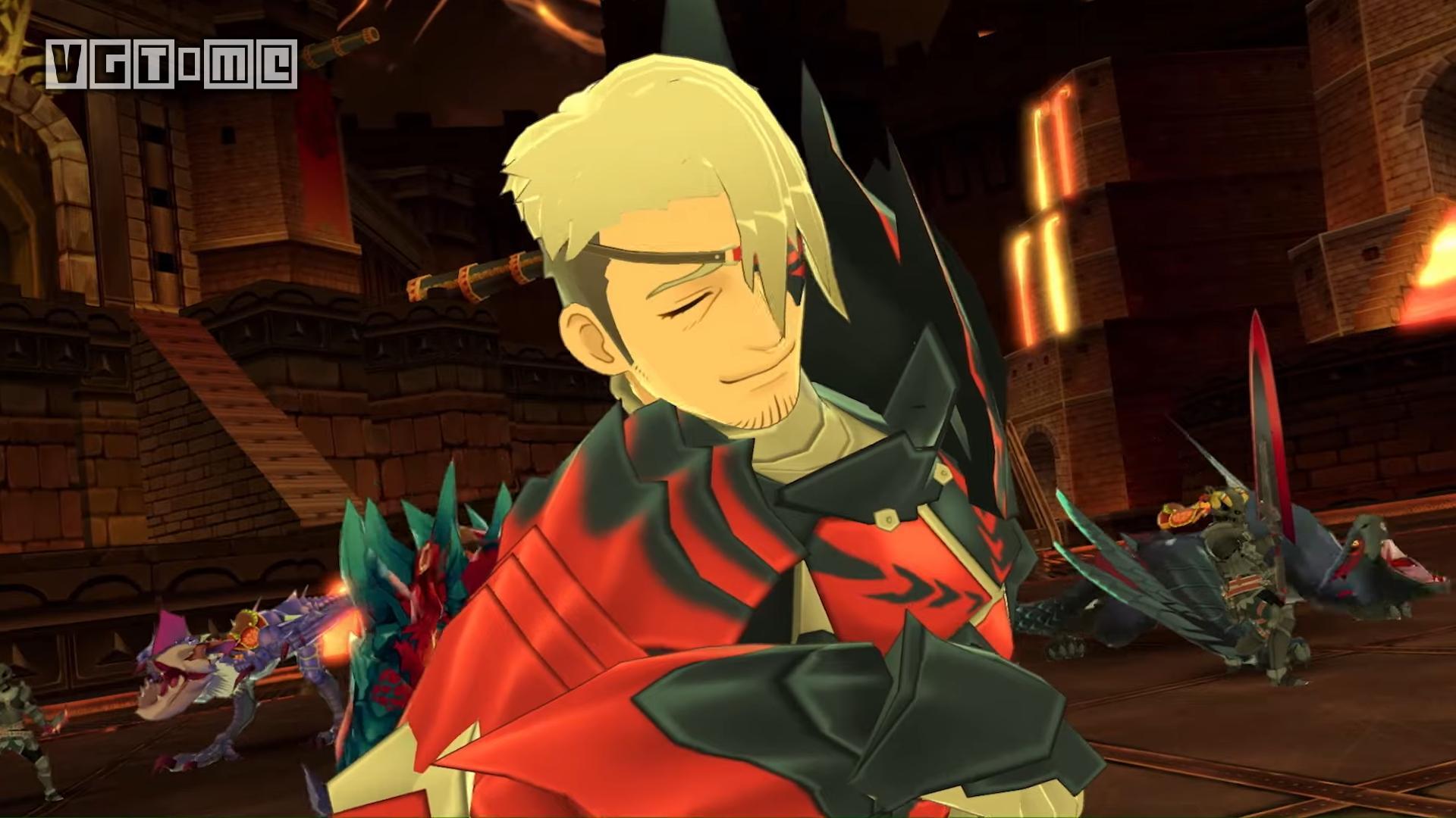 新手游怪物猎人riders今日上线与怪物一起并肩作战