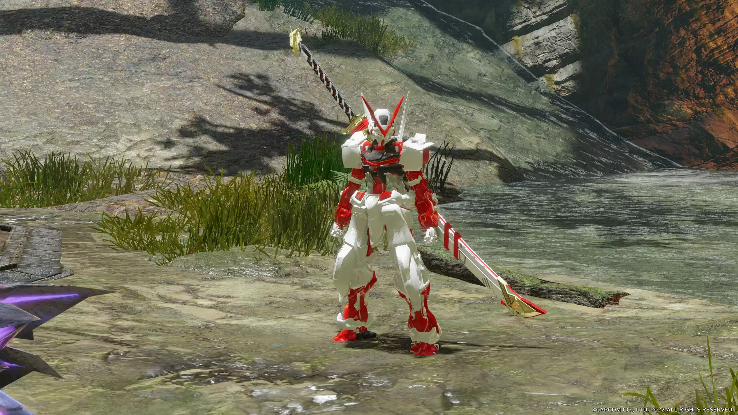 【原创】红异端系列-太刀,人物,猎犬mod(曙光可用) - 怪物猎人崛起mod