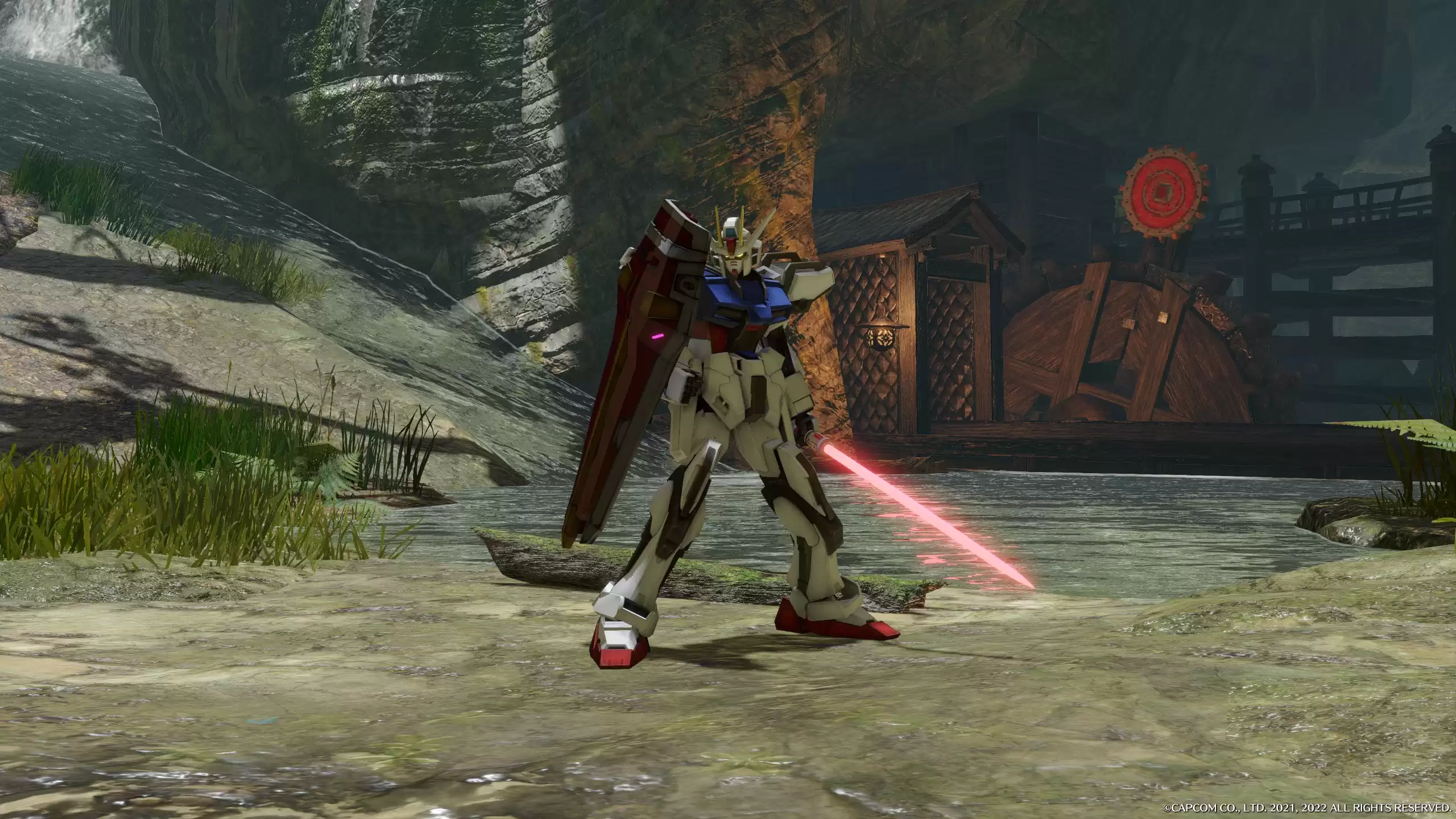 【原创】崛起-强袭高达盾斧mod(曙光可用) - 怪物猎人崛起mod - 踩