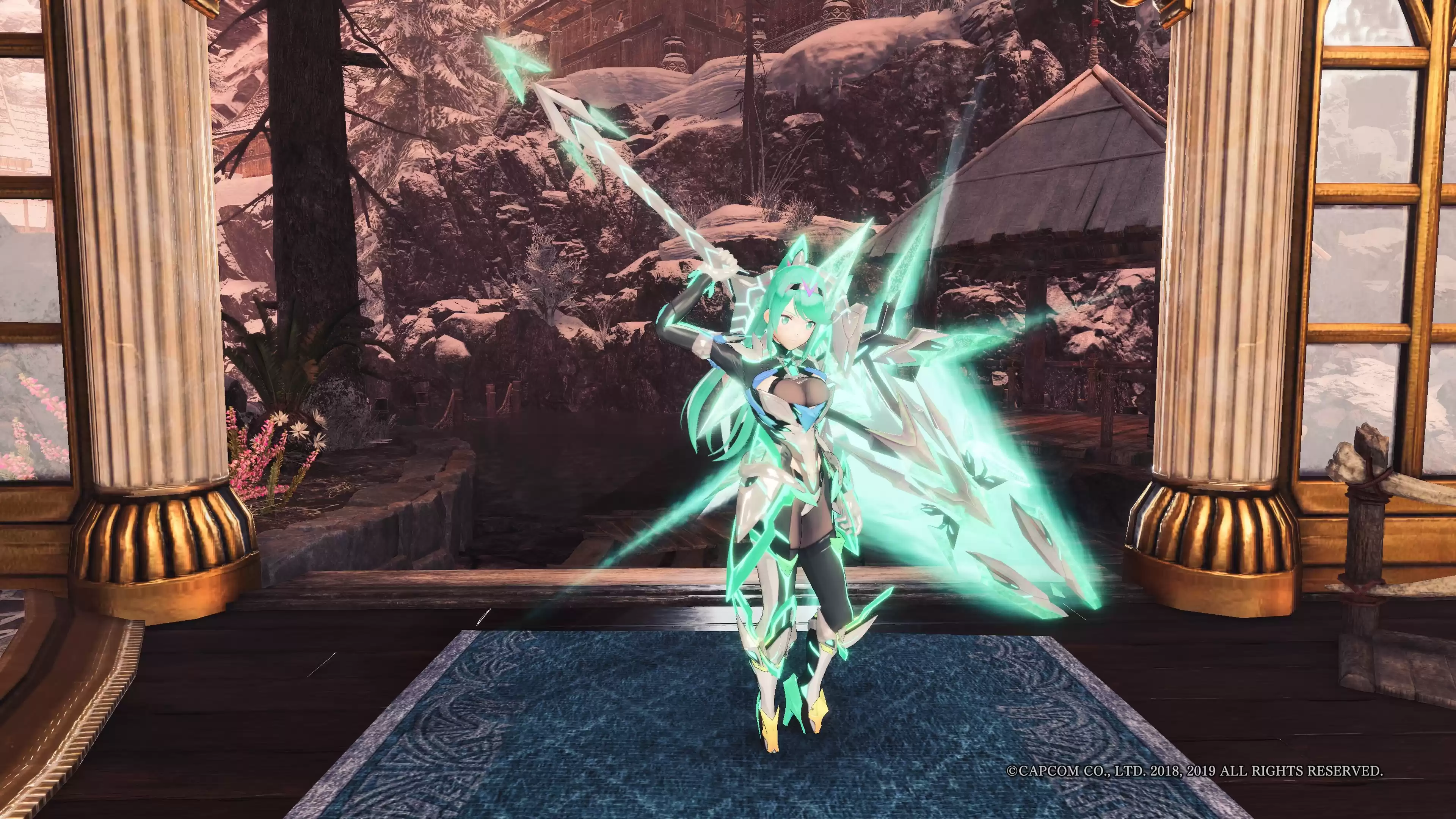 修复异度之刃2光焰觉醒mod - 怪物猎人世界mod - 踩蘑菇社区