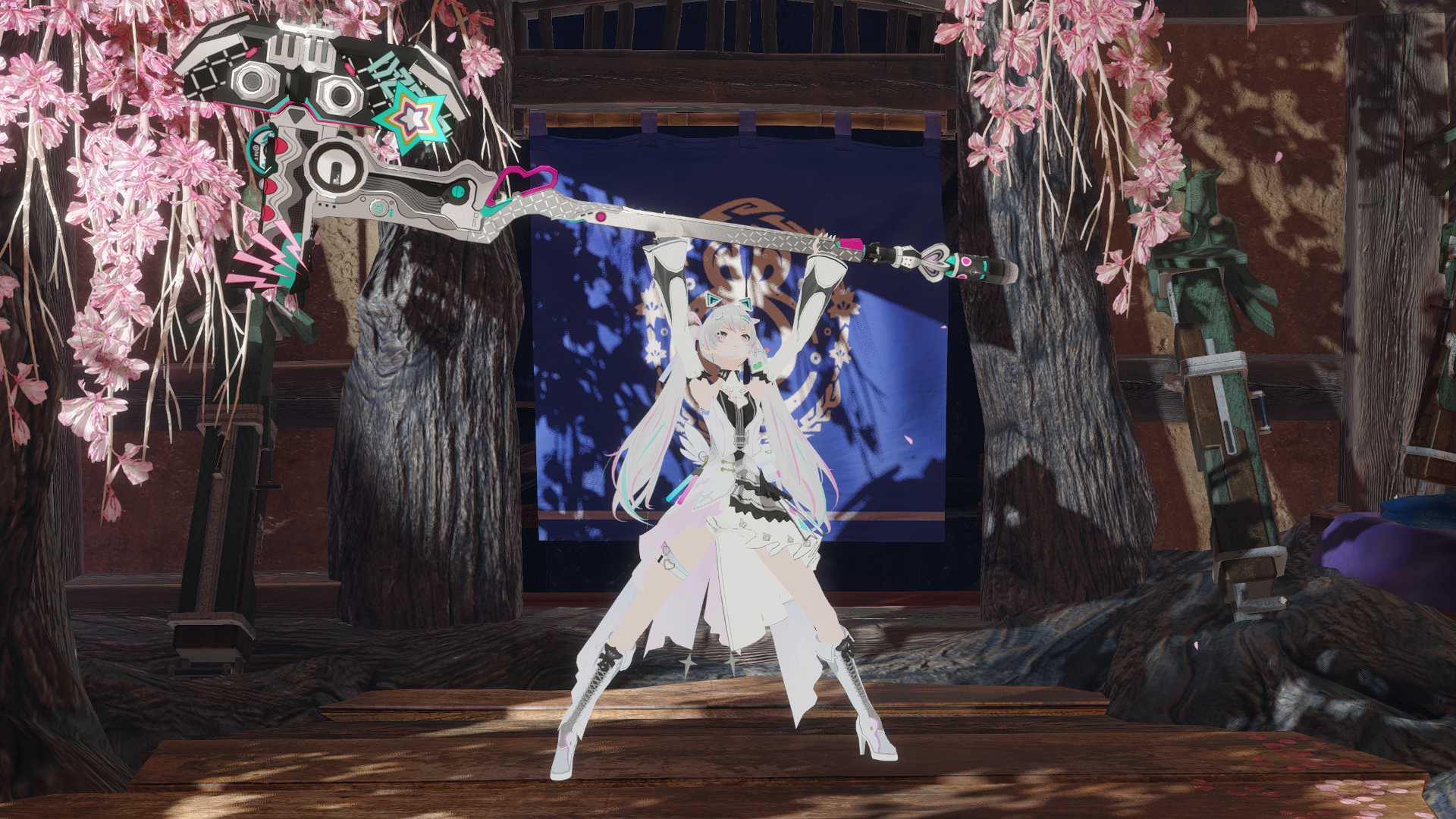 【外观mod】卡列尼娜·辉晓丨炸裂霓虹☆ - 怪物猎人崛起Mod - 踩蘑菇社区
