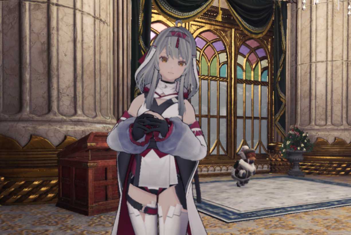 【人物MOD】辉夜-次元追忆 - 怪物猎人世界MOD - 踩蘑菇社区