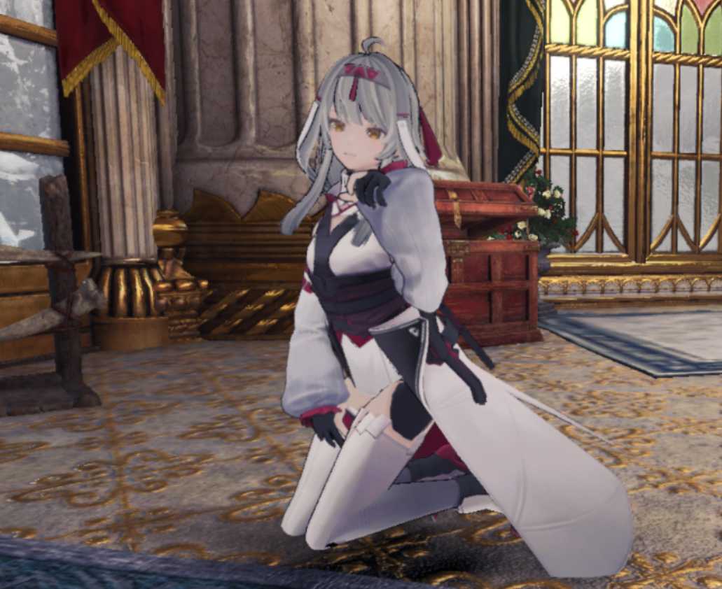 【人物MOD】辉夜-次元追忆 - 怪物猎人世界MOD - 踩蘑菇社区