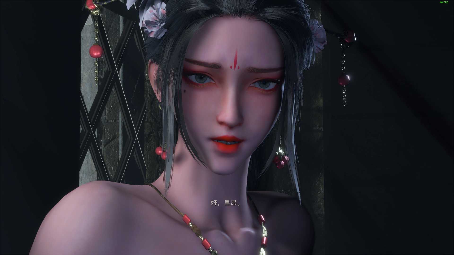 《生化危机4重制版》嗜血印 女祭司 mod 展示