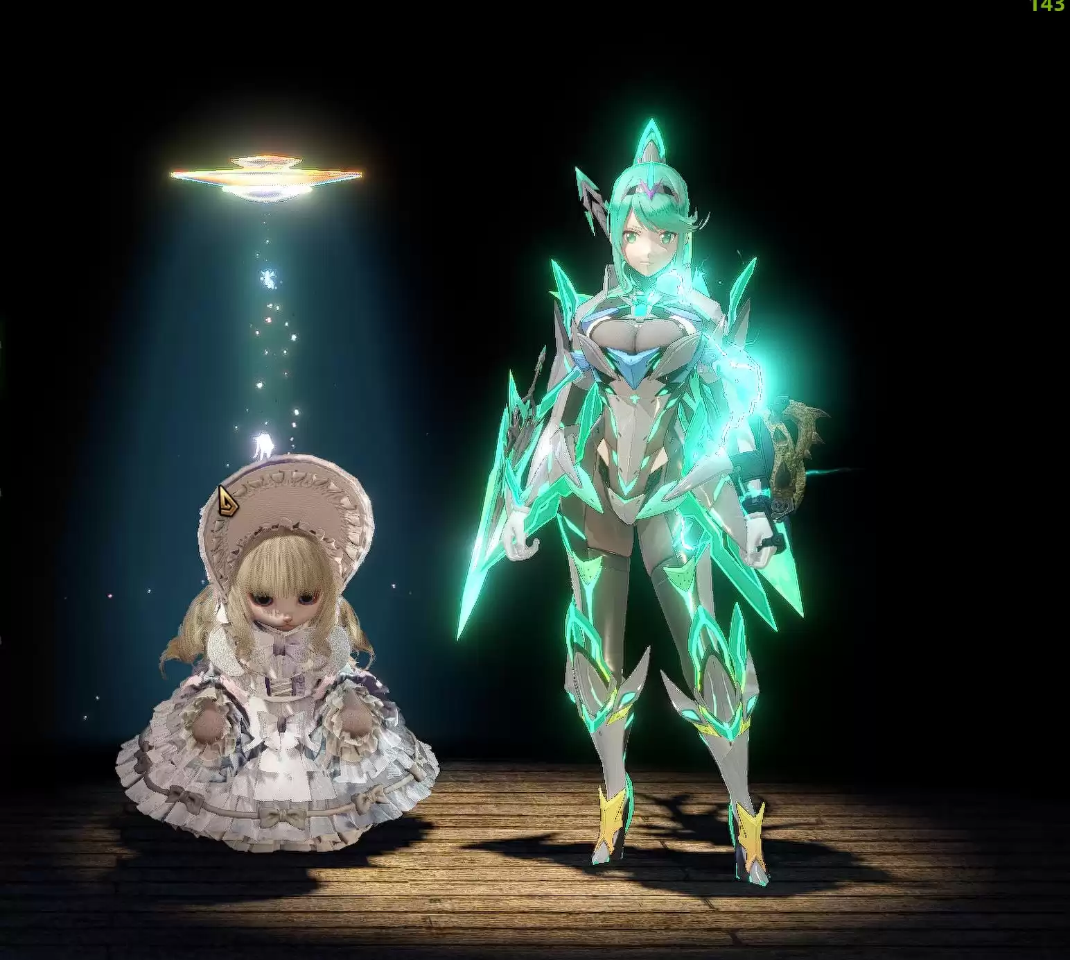 冰原mod异度神剑2小绿操虫棍mod