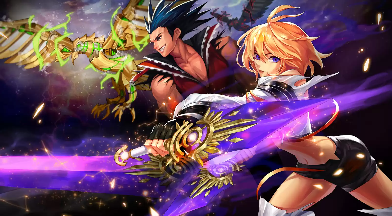 重燃热血经典动作网游疾风之刃1月25日正式回归