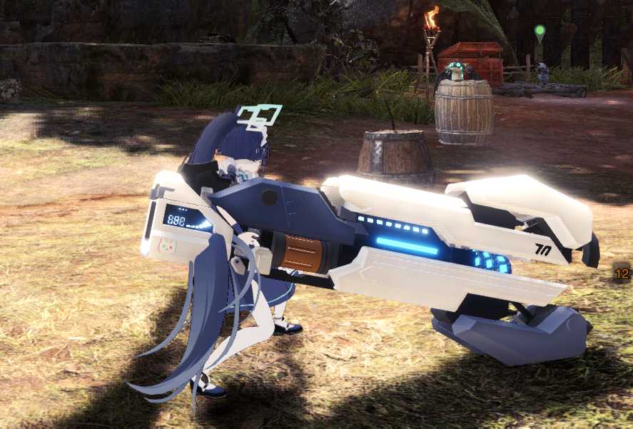 【武器MOD】 天童爱丽丝 光之剑 重弩 碧蓝档案 - 怪物猎人世界MOD - 踩蘑菇社区