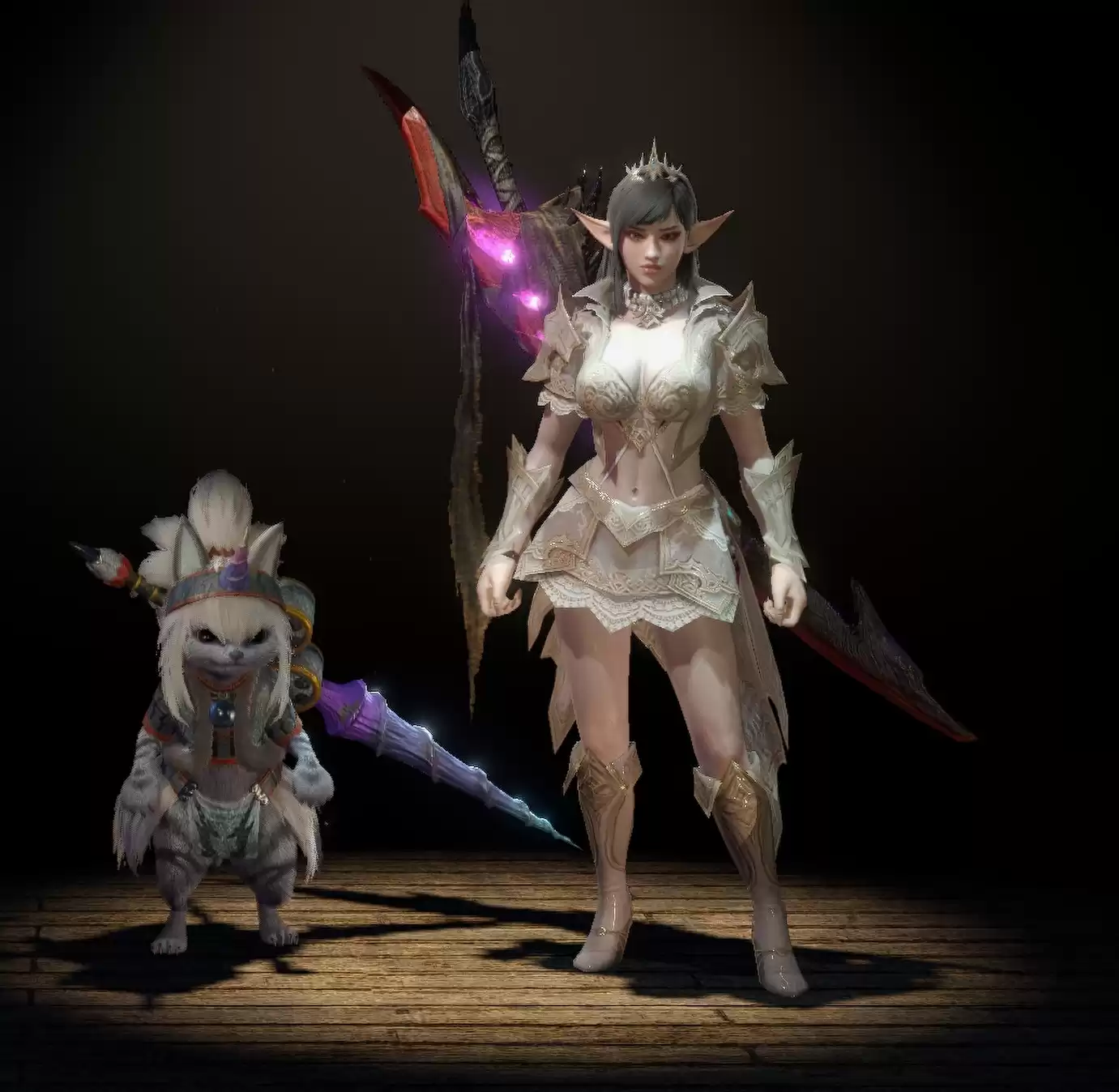 MHWI怪物猎人冰原MOD029:【女装外观】辉精灵 适配15.21.00 - 怪物猎人世界MOD - 踩蘑菇社区