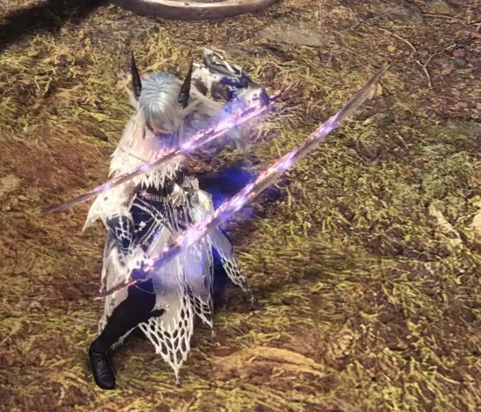 [MHW] 双刀武器外观，替换防卫队武器 - 怪物猎人世界MOD - 踩蘑菇社区