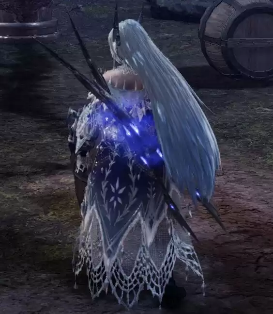 [MHW] 双刀武器外观，替换防卫队武器 - 怪物猎人世界MOD - 踩蘑菇社区