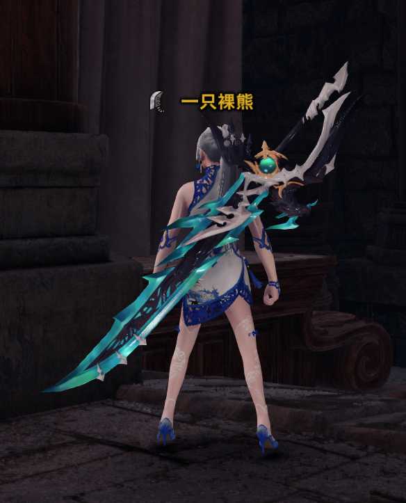 【武器mod】辉龙大剑(白嫖) - 怪物猎人世界MOD - 踩蘑菇社区