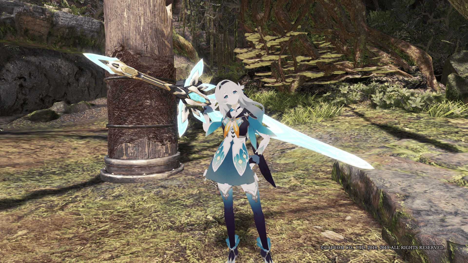 【MHW/流萤mod】流萤全套mod 人物+语音+片手,双刀,大剑,太刀,猎虫 - 怪物猎人世界MOD - 踩蘑菇社区