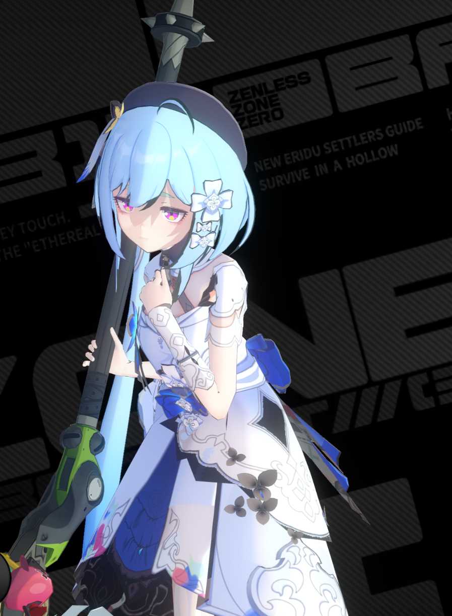 【崩坏3】格蕾修替换可琳 - 绝区零MOD - 踩蘑菇社区