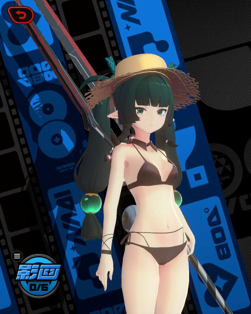 青衣替换红豆泳装