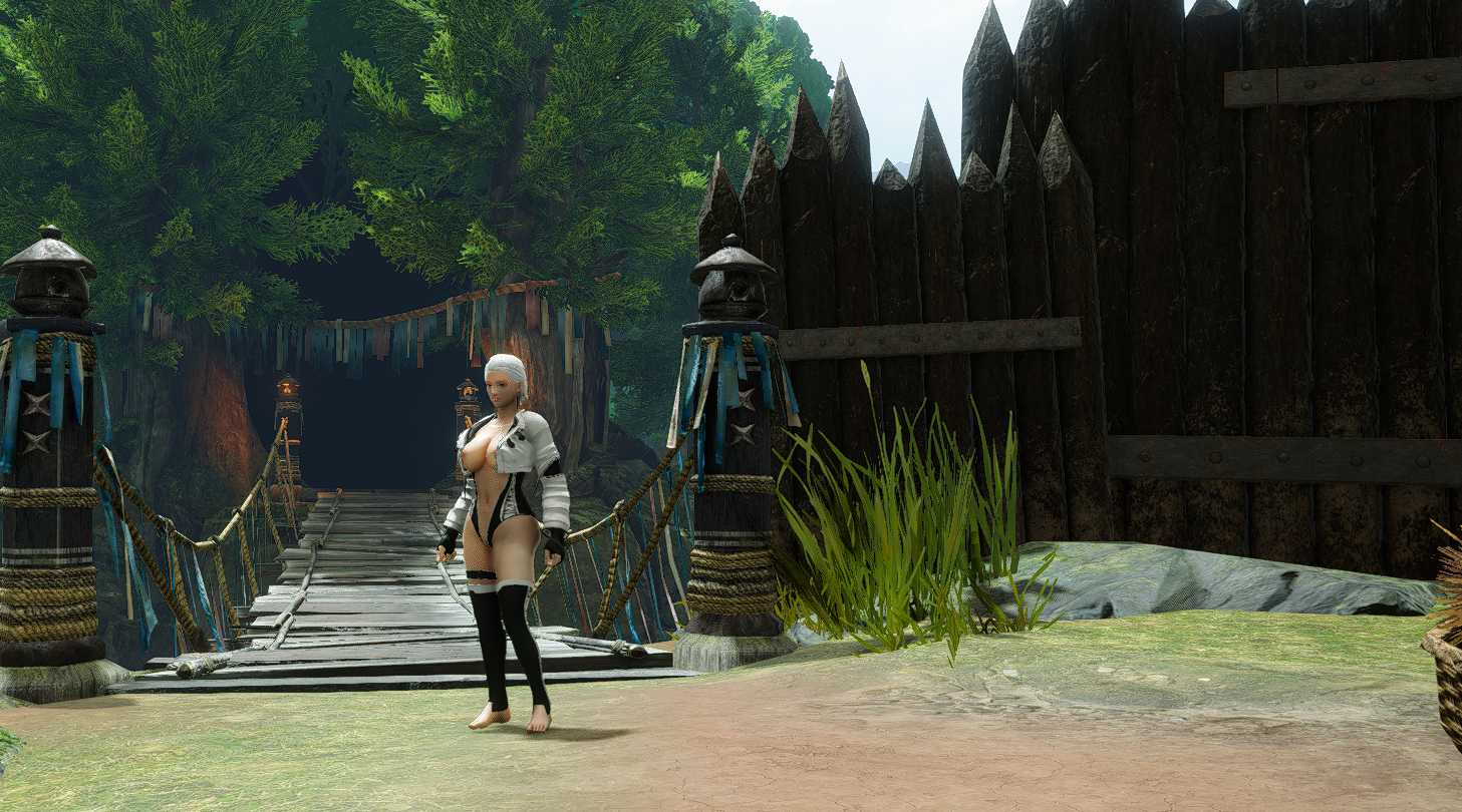 作者Minoumimi的Zipline重制 - 怪物猎人崛起Mod - 踩蘑菇社区