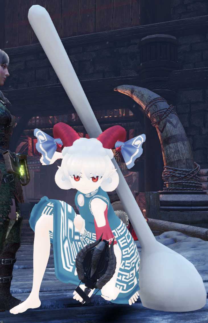 【外观MOD】饕餮尤魔 - 怪物猎人世界MOD - 踩蘑菇社区