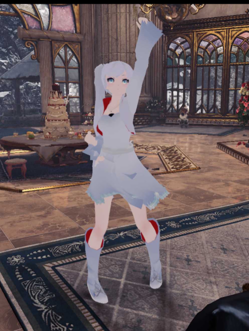 RWBY Weiss - 怪物猎人世界MOD - 踩蘑菇社区