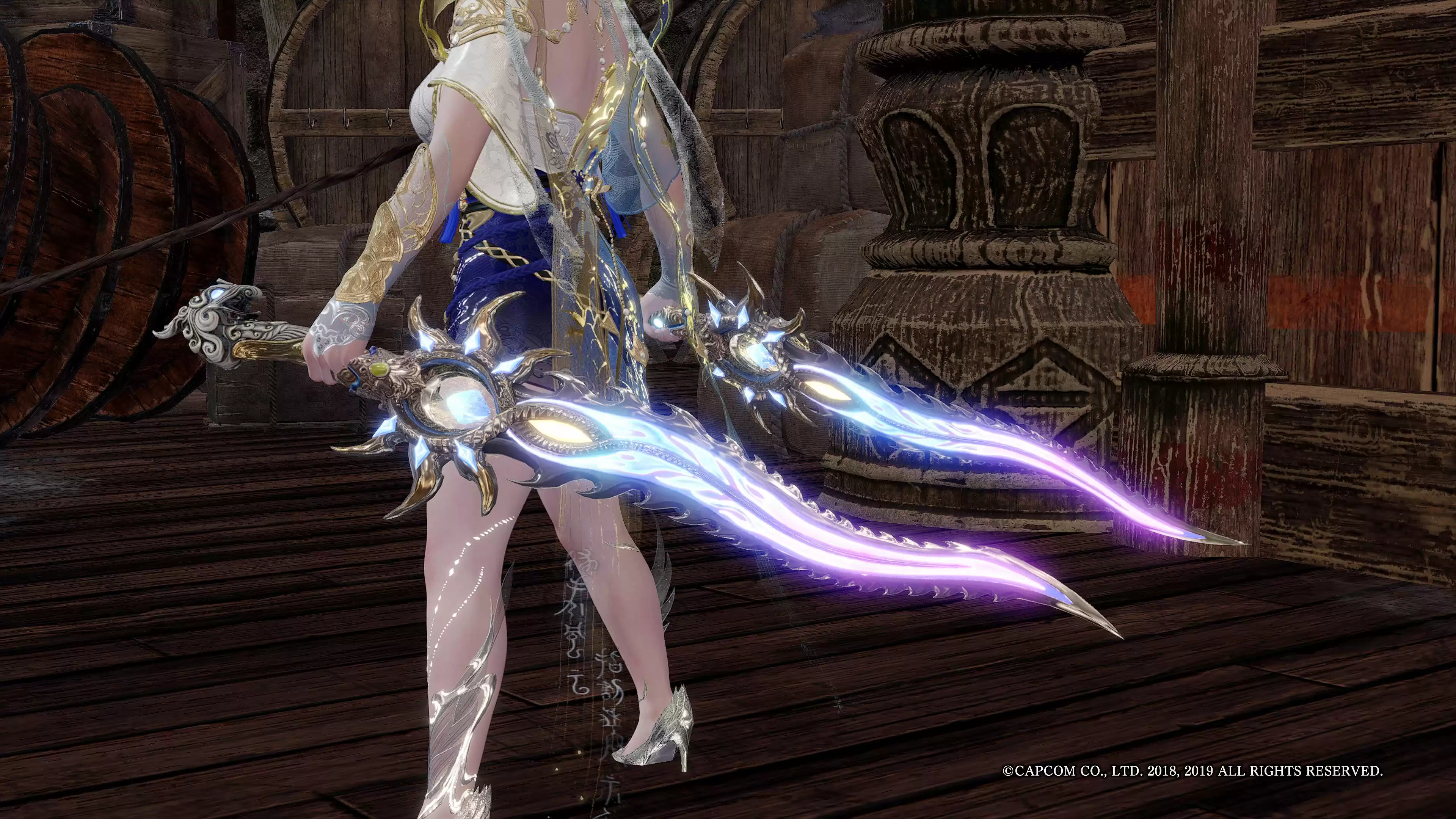 [MHWI/双刀mod]曼提柯尔之牙 - 怪物猎人世界MOD - 踩蘑菇社区