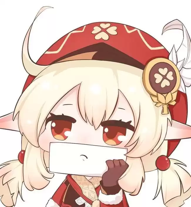 可莉表情包第二弹!