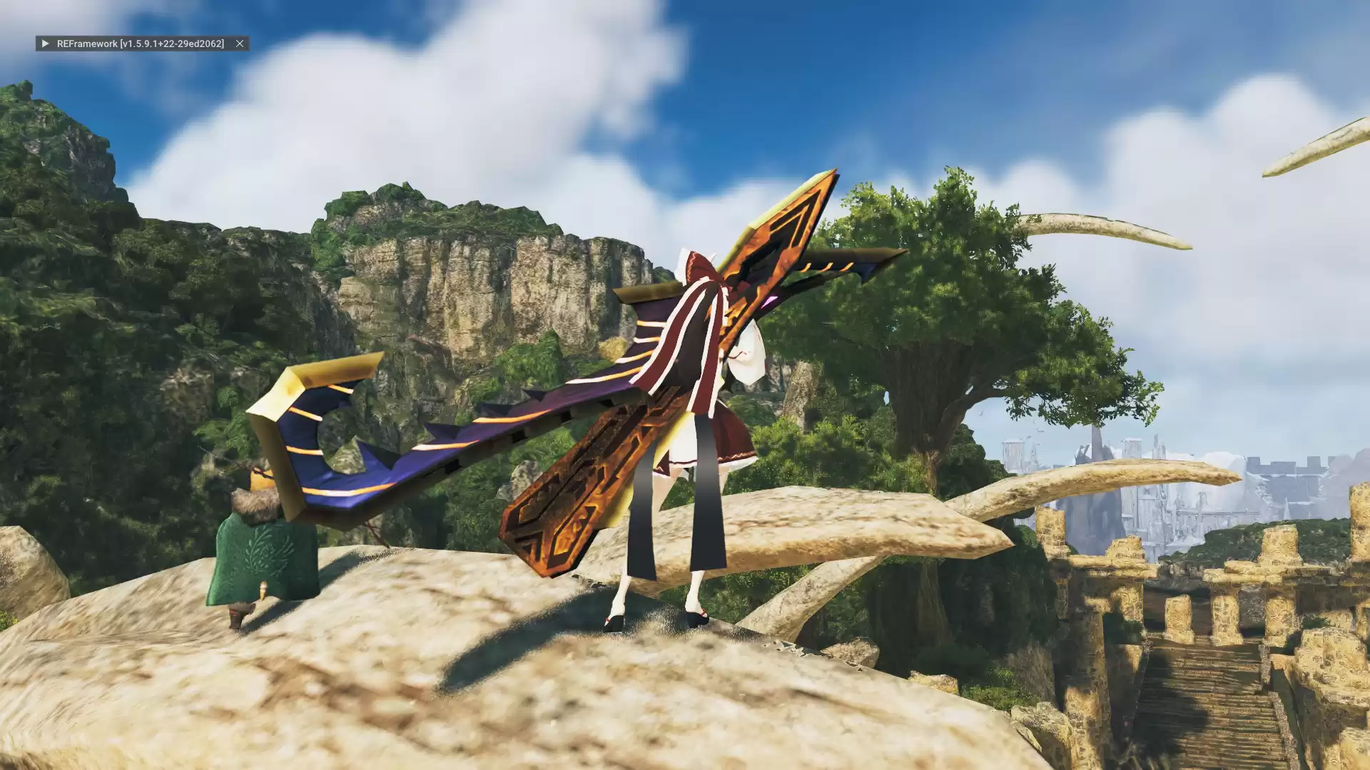 阁螳螂太刀 真名·麦里特塞盖尔