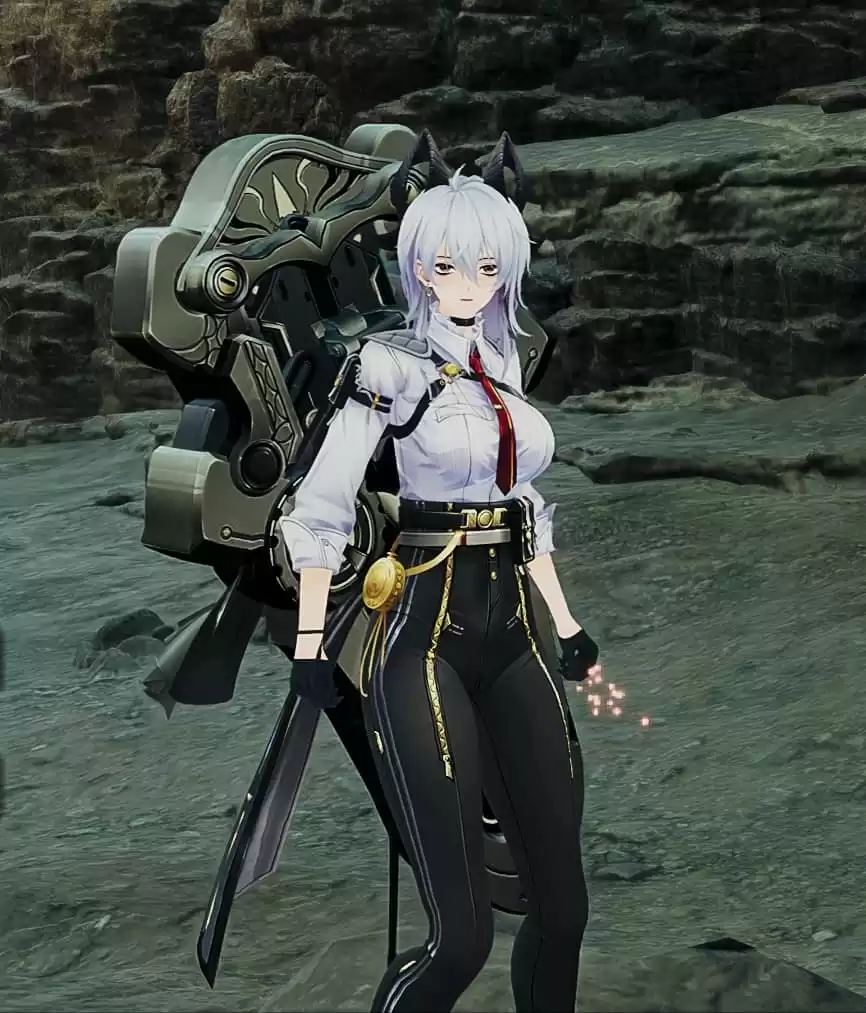 【MHWS】赞妮盾斧 - 怪物猎人荒野MOD圈 - 踩蘑菇社区