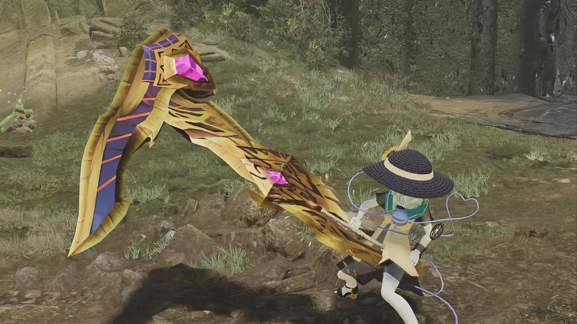 【斩斧mod】阁螳螂斩斧